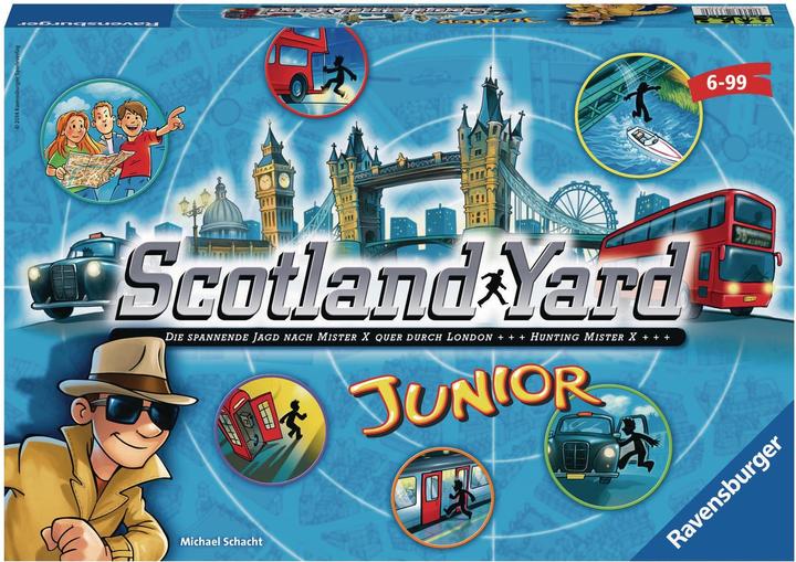 Produktbild Ravensburger Scotland Yard Junior (Deutsch, Französisch, Italienisch)