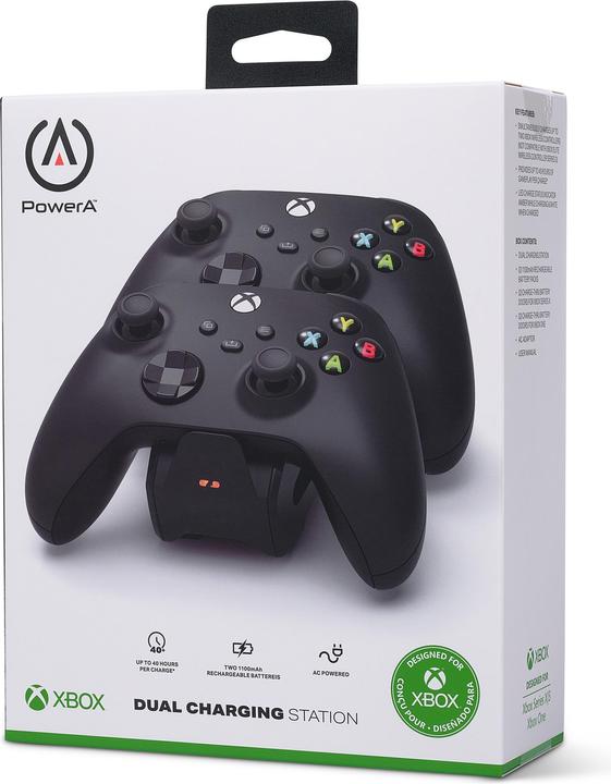 Produktbild PowerA Duo Charging Station (Xbox One X, Xbox Series S, Xbox One S, Xbox Series X)