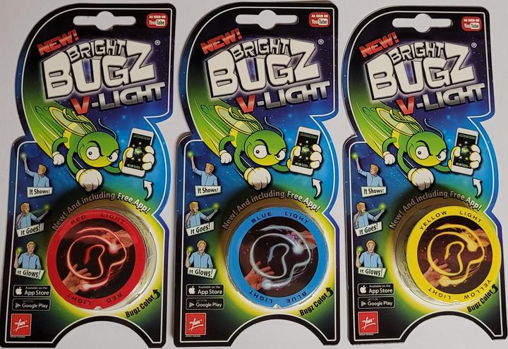 Actual product image Fun Promotion Bright Bugz V-LIGHT