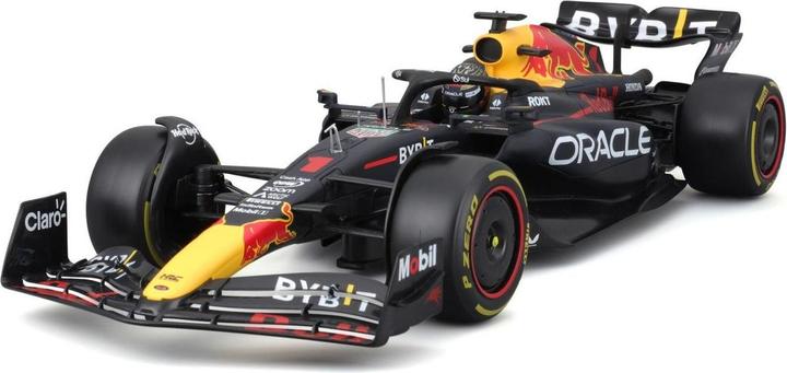 Actual product image Bburago Red Bull Racing F1 RB19 Max Verstappen 2023