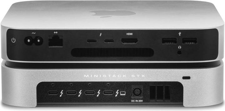 Actual product image OWC miniStack STX 2TB SSD for Mac mini (SATA, M.2)