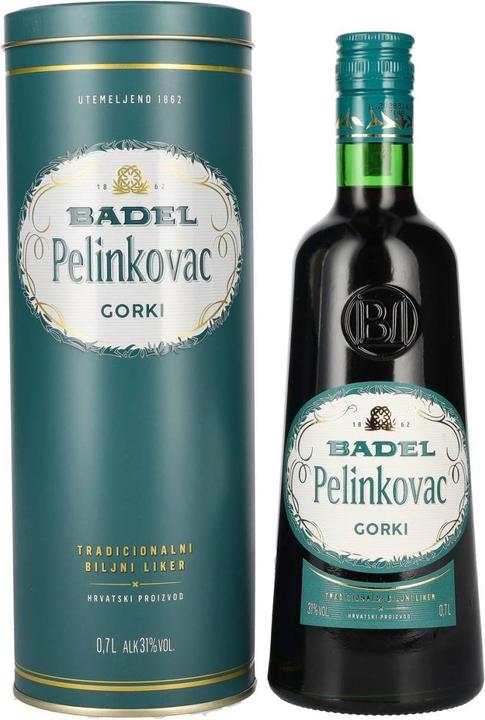 Actual product image Badel Pelinkovac Gorki Liqueur