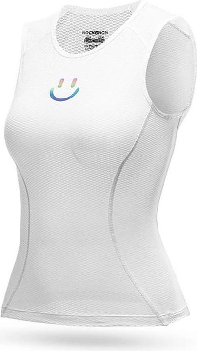 Image du produit Rockbros YDBX001 Gilet de cyclisme à séchage rapide pour femme XL / XXL - blanc (XXL)