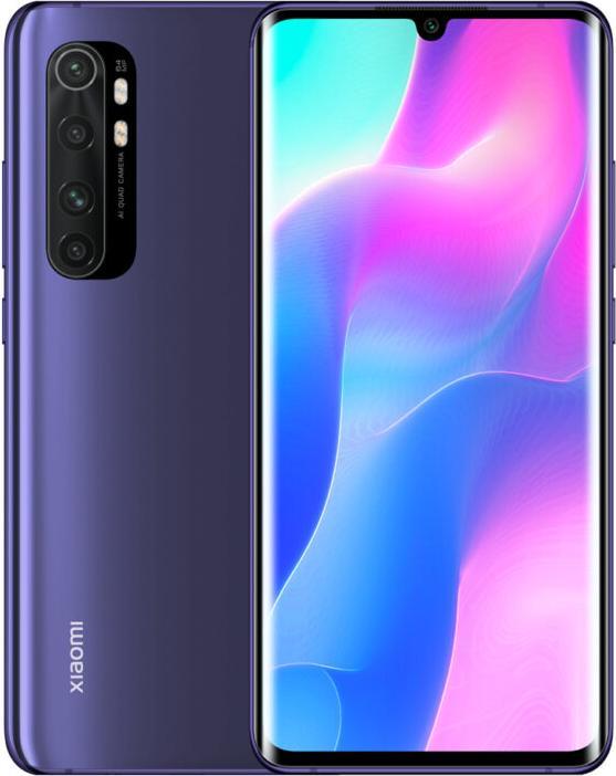 Image du produit Xiaomi Mi Note 10 Lite (64 Go, Nébuleuse Violet, 6.47", Double SIM, 64 Mpx, 4G)