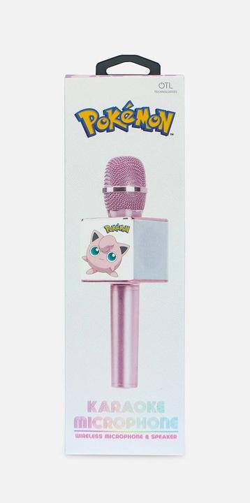 Produktbild OTL Mikrofon Pokémon Jigglypuff Karaoke Rosa