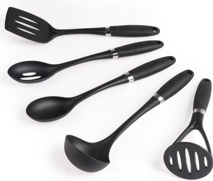 Actual product image Russell Hobbs RH03026EU7 5 Piece Utensil Set