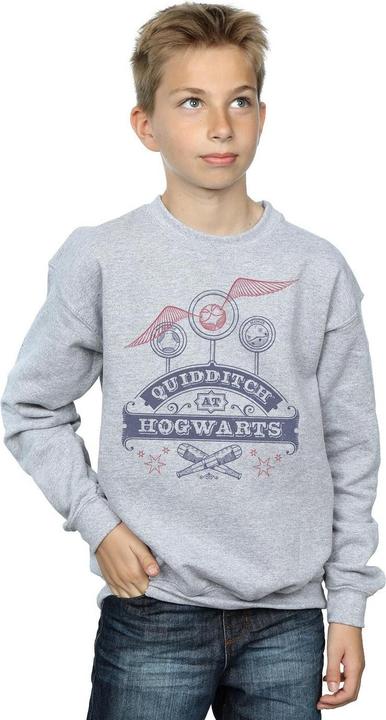 Produktbild Quidditch At Hogwarts Sweatshirt Jungen (152, 158)