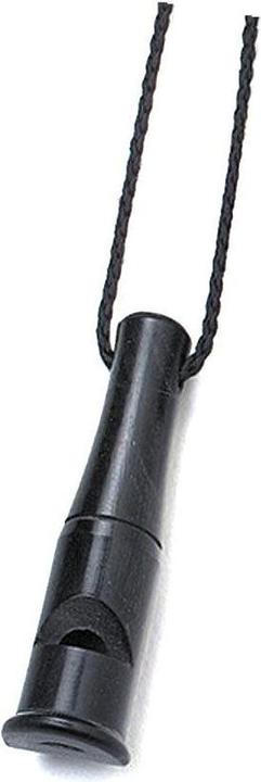 Swisspet Hundepfeife Büffelhorn Einton 5cm (One Size, Obedience, Erziehung)