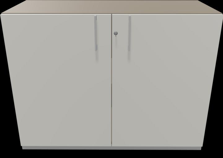 Image du produit Narbutas Choice Armoire à portes battantes (100 x 40 x 76 cm)