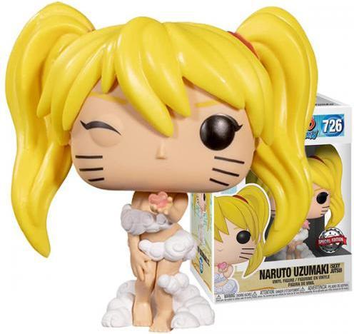 Immagine prodotto Funko Pop! Naruto : Naruto Uzumaki (Sexy Jutsu) (726) EXM