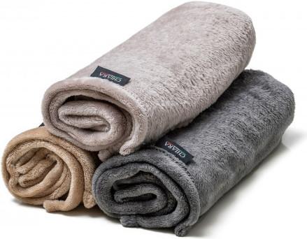 Actual product image Chiara Soft Fleece-plaid (Cat, Dog)