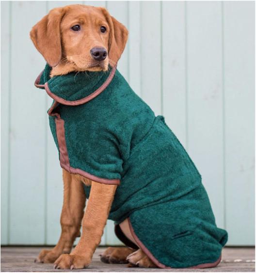 Image du produit Chiara Peignoir pour chien Nereus (XL, Manteau pour chien)