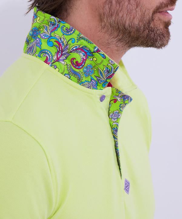Produktbild Joe Browns Paisley Trim Pique Polo Shirt (XL)