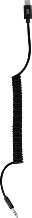 Immagine prodotto T'nB Cavo a spirale con jack USB-C/3,5 mm