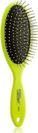 Actual product image Caso Eurostil Oval Brush Medium Fluorescent Green 1UN Black