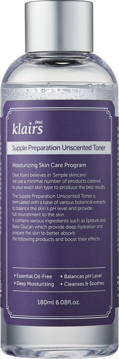 Klairs Supple Preparation (Tonic water, 180 ml)