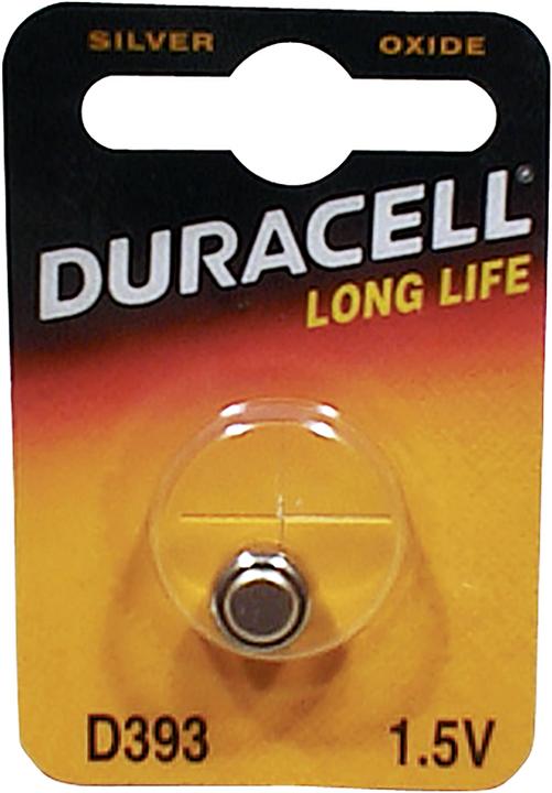 Produktbild Renata Knopfzelle Watch 309/393 1,5V Blister a 1 Stk (1 Stk., 80 mAh)