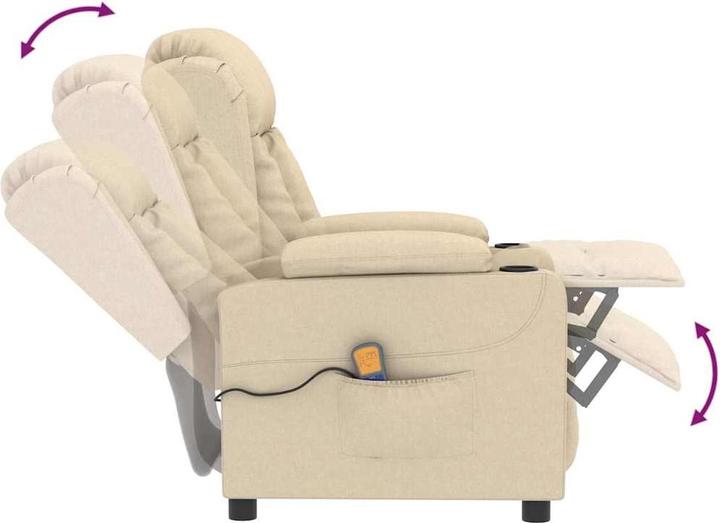 Produktbild VidaXL Elektrischer Massagesessel