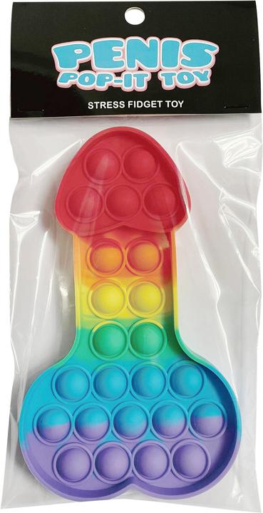 Actual product image Kheper Games Penis Pop-It Toy (Dice games)