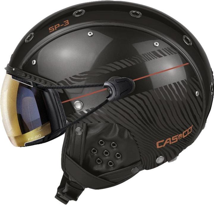 Productafbeelding Casco KASK SP-3 Stealth Racer M 56-58 (56 - 58 cm, M)