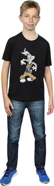 Immagine prodotto Looney Tunes Maglietta in cotone da bambino Rapper Bugs Bunny (152, 158)