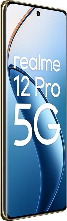 Produktbild realme 12 Pro 5G 12Gb 256Gb 6,7" (256 GB, Submariner Blue, 6.70", Dual SIM, 50 Mpx, 5G)