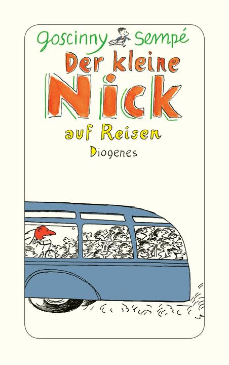 Image du produit Der kleine Nick auf Reisen (Allemand, Jean-Jacques Sempé, René Goscinny, Hans Georg Lenzen, 2010)
