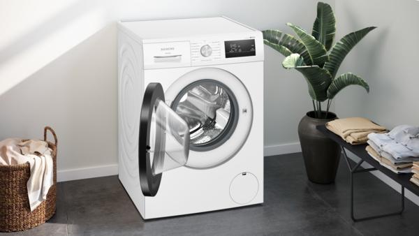 Image du produit Siemens WM14NK73EX (chargement frontal, pose libre, 8 kg, A, 1400 tr/min, iQ300) (8 kg, Gauche)