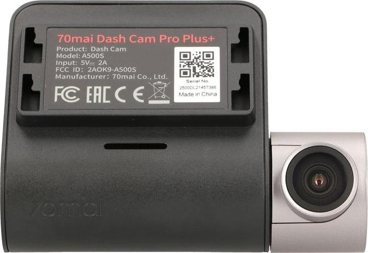 Produktbild 70mai a500s (Eingebautes Display, Eingebautes Mikrofon, Nachtsicht, GPS-Empfänger, QHD)