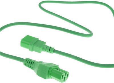 Image du produit Powercord C14 - C15 (2 m, C15)