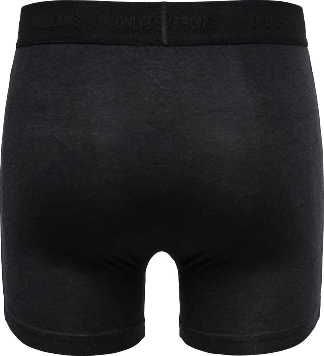 Image du produit Only & Sons Onsfitz Bamboo Boxer Logo 3-Pack Noos (XS, Lot de 3)