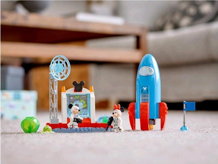 Immagine prodotto LEGO Disney 10774 Razzo spaziale di Topolino e Minnie Mouse (10774, LEGO Disney)