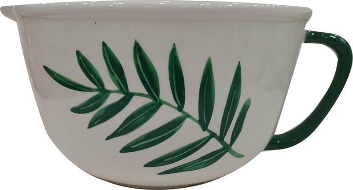 Actual product image neuetischkultur Mixing bowl 27 litre olive branch (20.50 cm, 2.70 l, 1 x)