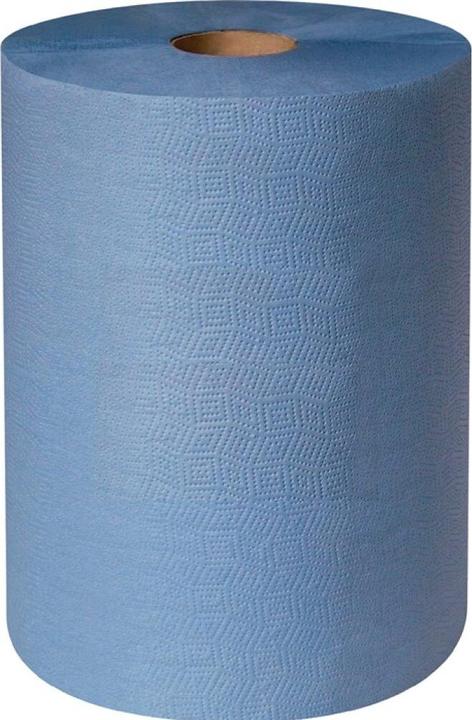 Actual product image Profix Cleaning cloth durex plus L360xW380approx. mm blue 3-ply, volume embossed (1 pcs.)