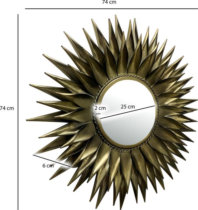Produktbild Wohnling Sonne (Ø 74 cm)
