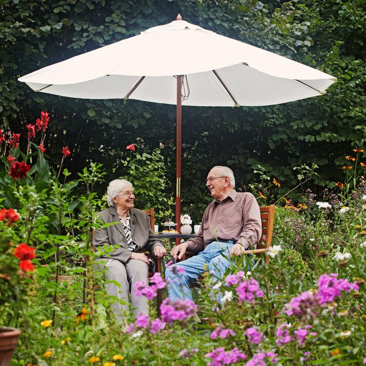 Actual product image Relaxdays Gartentisch (70 cm)
