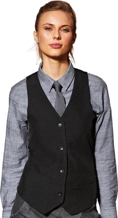 Actual product image Premier Waistcoat polyester lined catering and hotel industry (pack of 2) (XS)