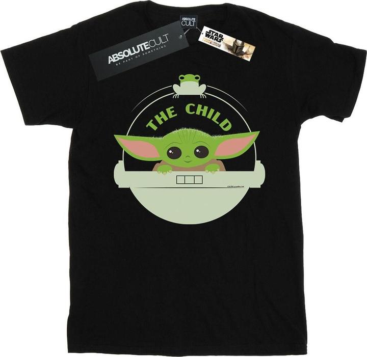 Star Wars The Mandalorian The Child And Frog TShirt (4XL)
