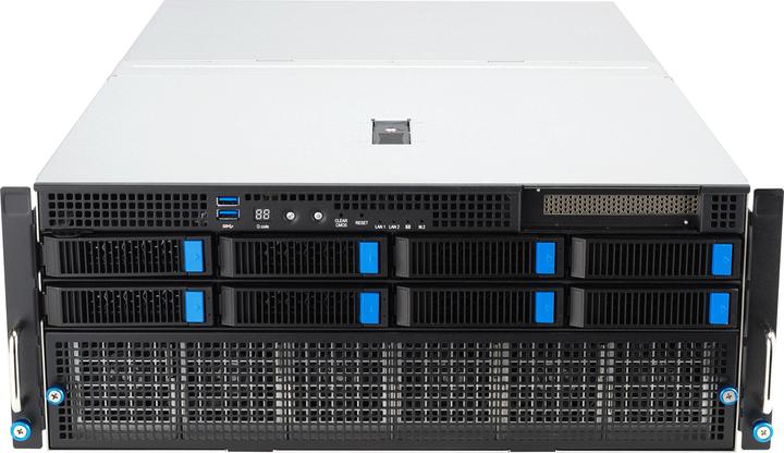 Actual product image ASUS Server BAB ESC8000A-E12-SKU1/10G/3kW(2+2)/3PCIe