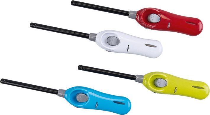 Produktbild NoName Bequemes Gasfeuerzeug, lang 26 cm (grün)