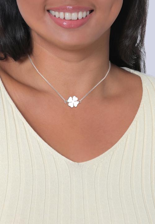 Actual product image Elli Kleeblatt Glücksbringer (925 Silver, 40 cm)