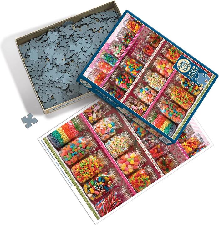 Productafbeelding Cobble Hill Snoepplank 500 stuks (500 onderdelen)