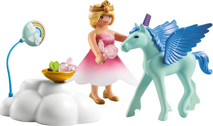 Image du produit Playmobil Anniversaire de Pegasus (71802, Playmobil Princess Magic)