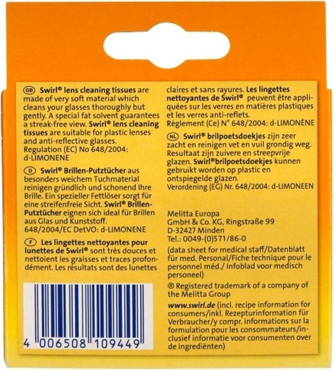 Image du produit Swirl Brillenputztücher