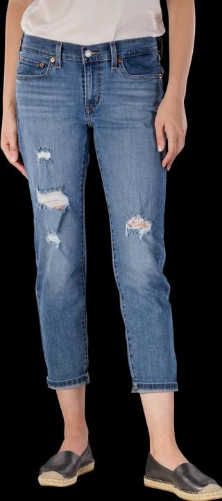 Immagine prodotto Levis Nuovo Jeans Boyfriend blu hawaii (W32/L27)