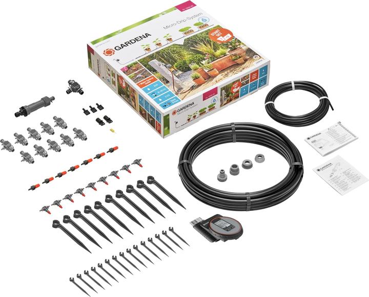Actual product image Gardena Micro-Drip Start Set (Drip irrigation set)