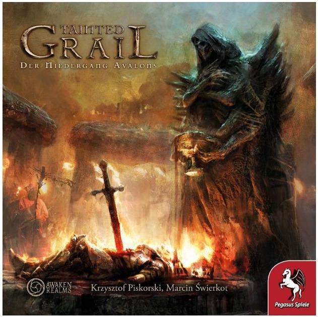 Actual product image Pegasus Tainted Grail (German)