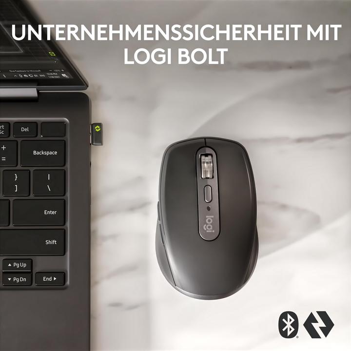 Image du produit Logitech MX Anywhere 3s for Business (Sans fil)