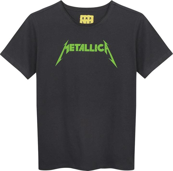 Amplified Neon Metallica TShirt