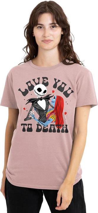 Produktbild The Nightmare Before Christmas Love You To Death TShirt (M)
